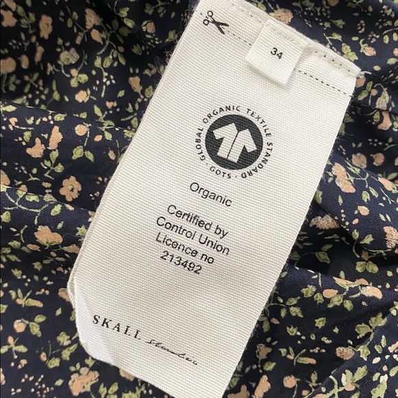 SKALL STUDIO CAROLINE BLOUSE SIZE 34  ptp 25.5" - Picture 8 of 10